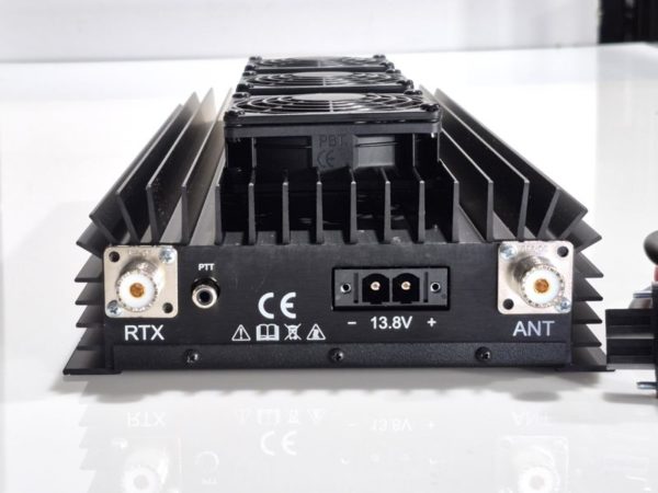 RM Italy HLA-300V PLUS-HP HF High Power Linear Amplifier 500W - Image 4