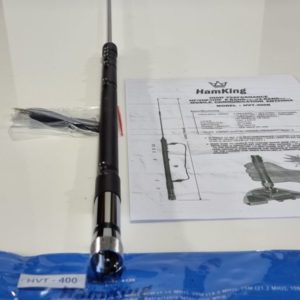Hamking HVT-400B  High Performance HF-VHF-UHF Mobile Antenna