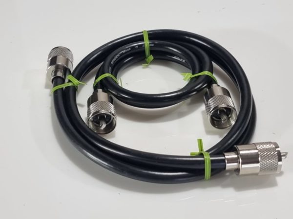 Kansai Tsushin Densen 5D-FB 2 X Patch Leads