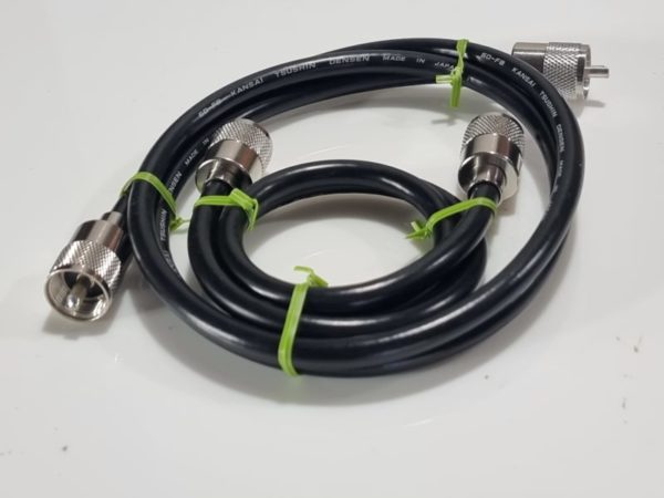Kansai Tsushin Densen 5D-FB 2 X Patch Leads - Image 3