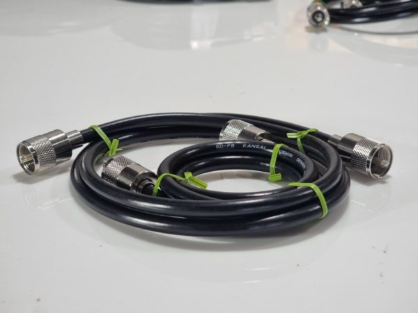 Kansai Tsushin Densen 5D-FB 2 X Patch Leads - Image 2
