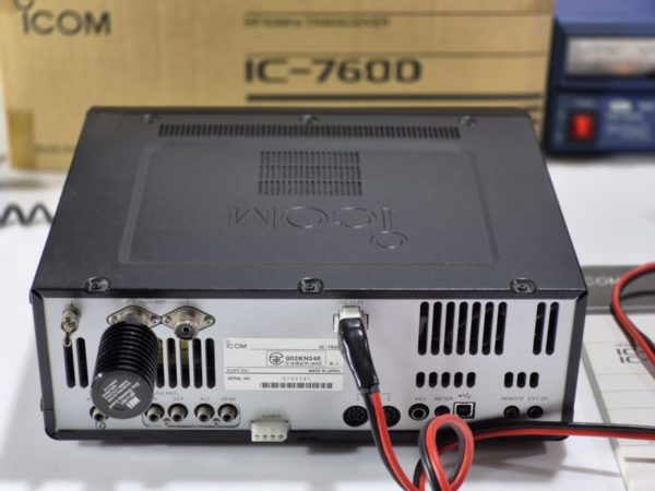 Icom IC-7600 HF All Mode Transceiver - Image 7