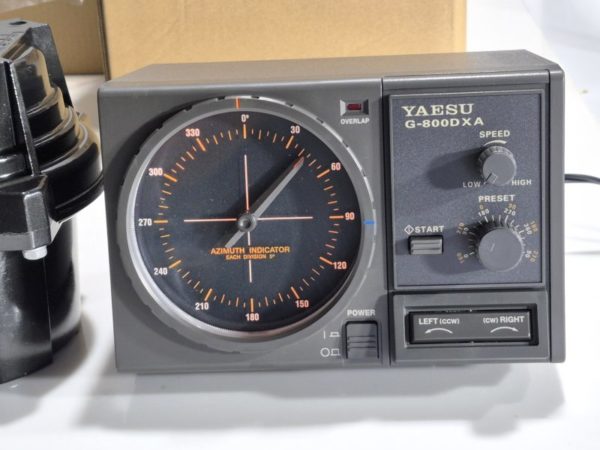 Yaesu G-800DXA Medium Heavy Duty Antenna Rotator