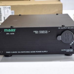 Maas SPA-8350 Power Supply