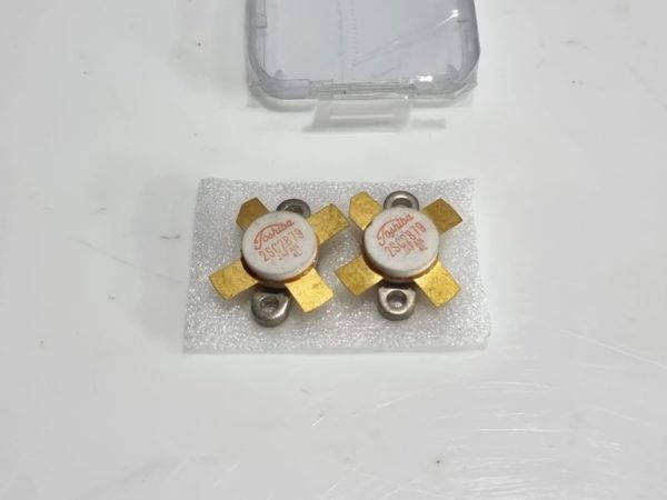 Toshiba 2SC2879 RF Power Transistors - Image 3