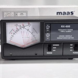 MAAS RX-600 SWR Power Meter