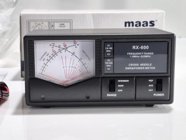 MAAS RX-600 SWR Power Meter