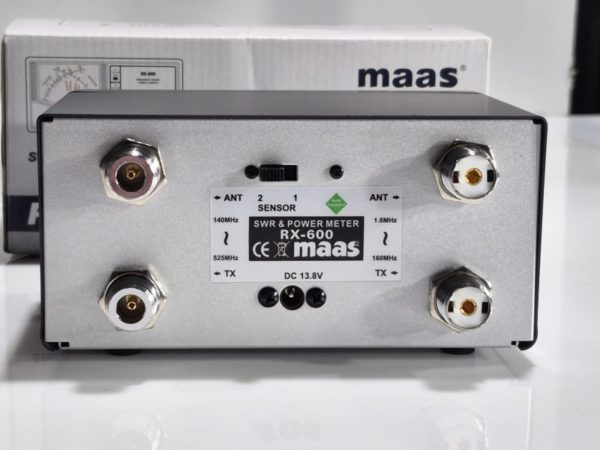 MAAS RX-600 SWR Power Meter - Image 3