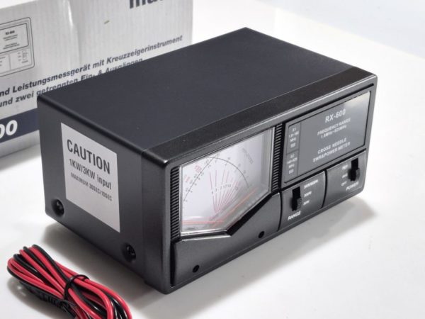 MAAS RX-600 SWR Power Meter - Image 2