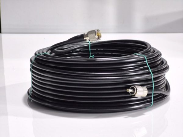 Kansai Tsushin Densen 5D-FB Coaxial Cable Roll 40m