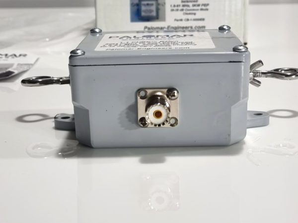 Palomar CB-1-5000EB Cube 1:1 Feed Line Choke Balun 5KW