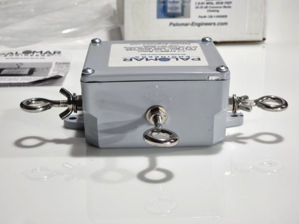Palomar CB-1-5000EB Cube 1:1 Feed Line Choke Balun 5KW - Image 4