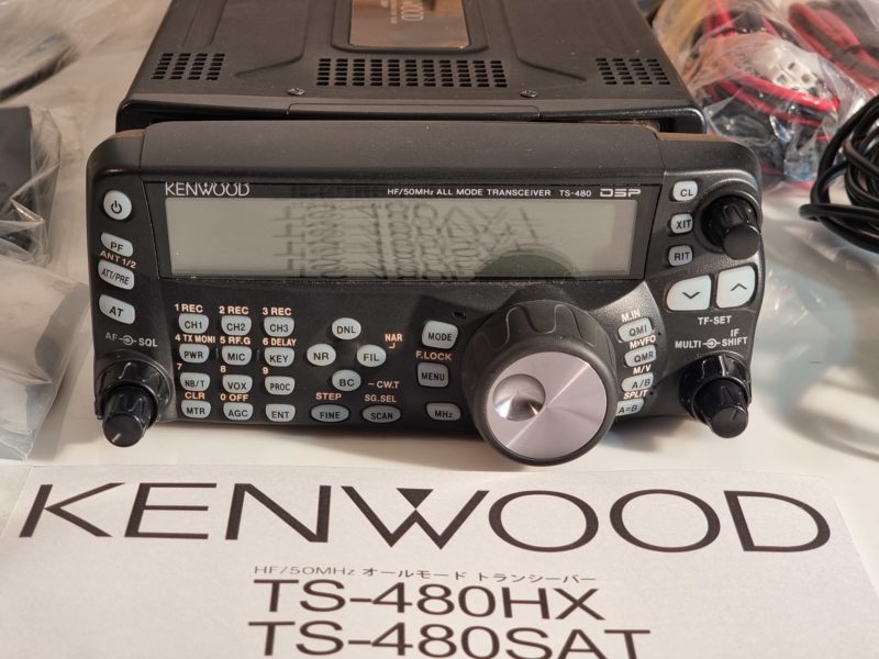 KENWOOD TS-480HX 200w - アマチュア無線