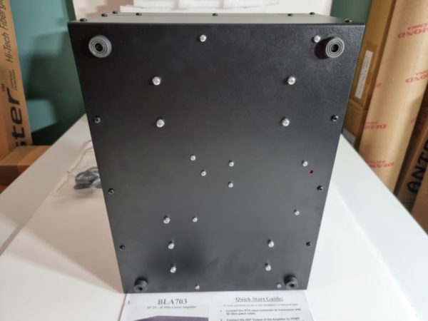 RM Italy BLA-703 HF HIGH POWER Base Linear Amplifier 500W - Image 2