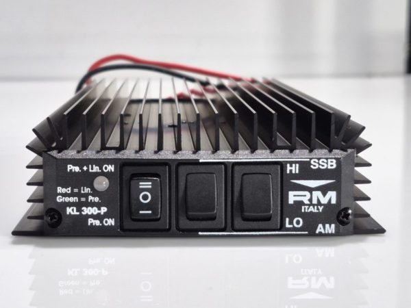 RM Italy KL-300-P Mobile HF Linear Amplifier