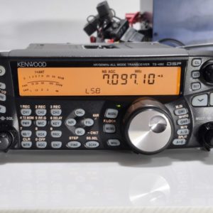 Kenwood TS-480HX HF All Mode Transceiver 200W