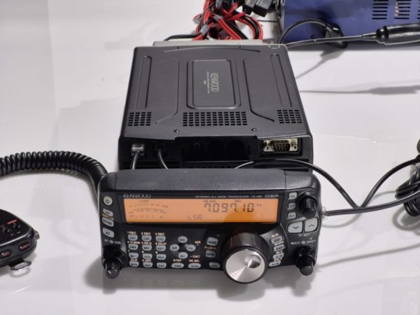 Kenwood TS-480HX HF All Mode Transceiver 200W – ATR
