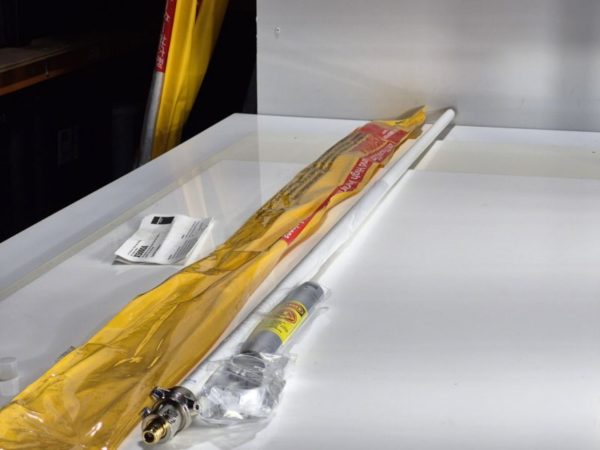 Diamond X-5000N 2/70/23cm Base Vertical Antenna - Image 4