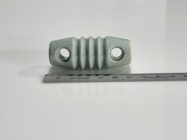DB-GC-2 Ceramic Dog Bone Insulator For Wire Antennas - Image 3