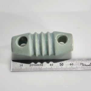 DB-GC-2 Ceramic Dog Bone Insulator For Wire Antennas
