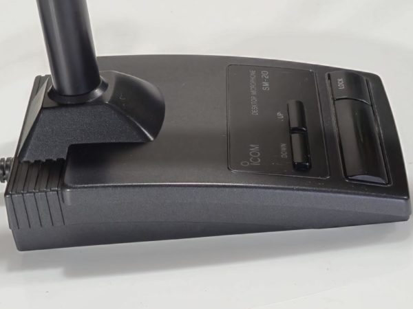 Icom SM-20 Desk Microphone - Image 2