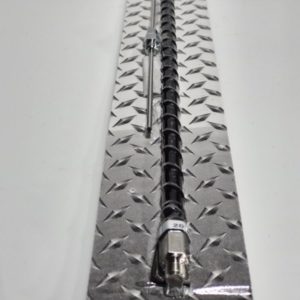 Shark Hamstick S-F20 20m Mobile Fiberglass Antenna With Stainless Whip