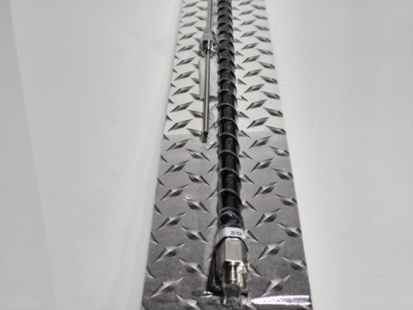 Shark Hamstick S-F20 20m Mobile Fiberglass Antenna With Stainless Whip