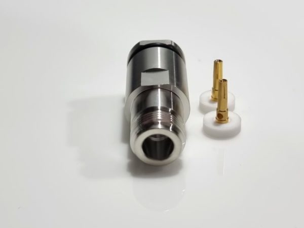 Messi & Paoloni HyperFlex 10-N Coaxial Connector