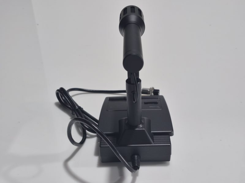 Icom SM-20 Desk Microphone - Image 5