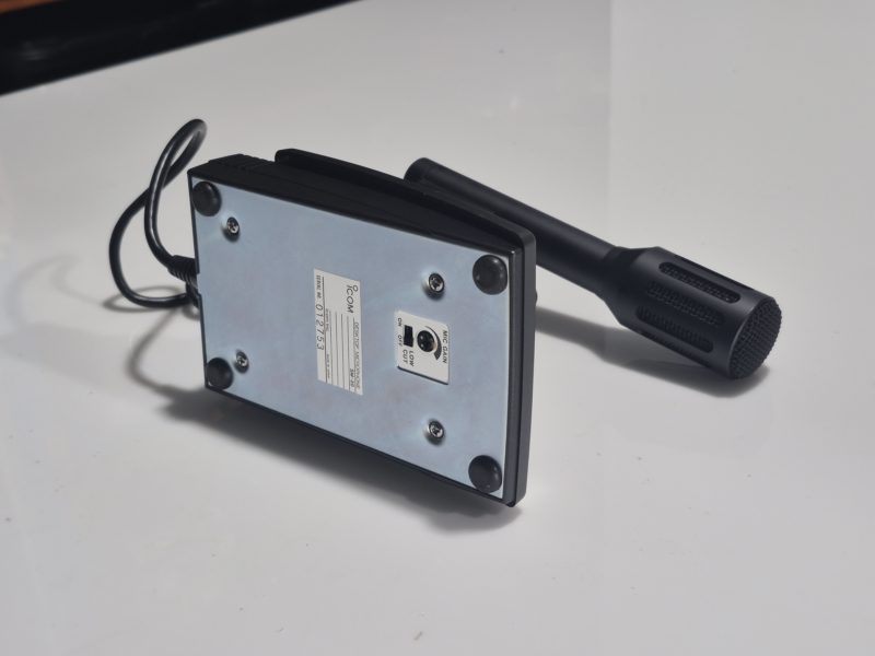 Icom SM-20 Desk Microphone - Image 4