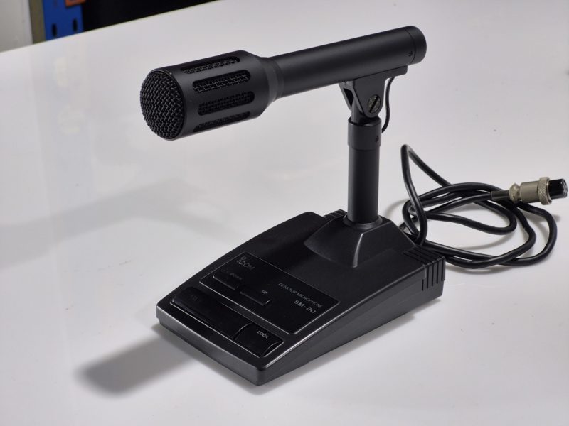 Icom SM-20 Desk Microphone – ATR