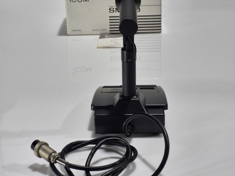 Icom SM-20 Desk Microphone – ATR