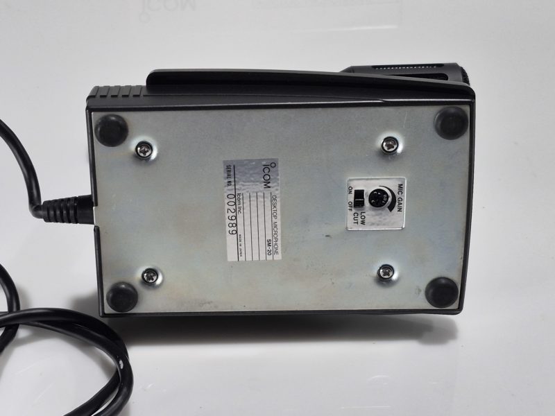 Icom SM-20 Desk Microphone – ATR