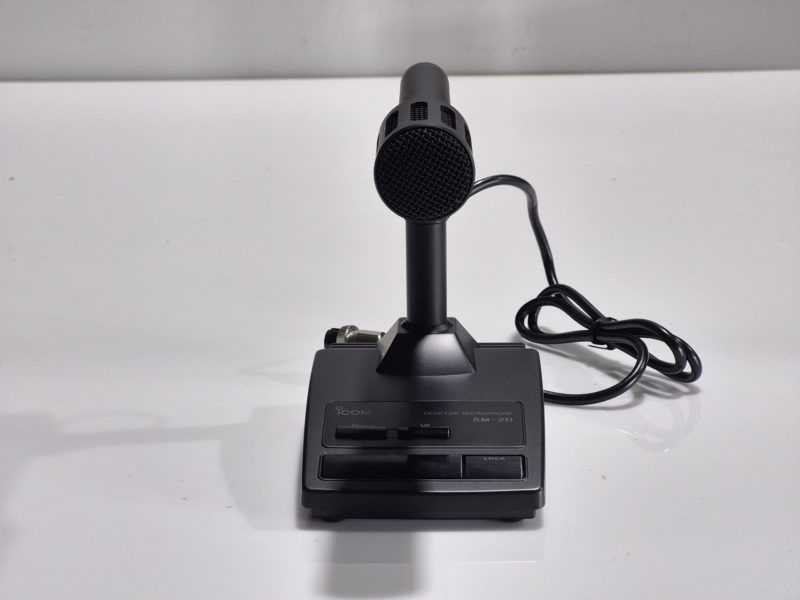 Icom SM-20 Desk Microphone – ATR