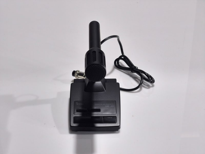 Icom SM-20 Desk Microphone – ATR