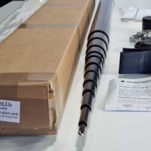 Spiderbeam 12mHD-E Fibreglass Telescopic Pole Package: 2