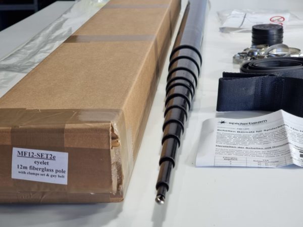 Spiderbeam 12mHD-E Fibreglass Telescopic Pole Package: 2