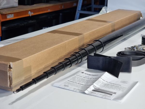 Spiderbeam 12mHD-E Fibreglass Telescopic Pole Package: 2 - Image 6