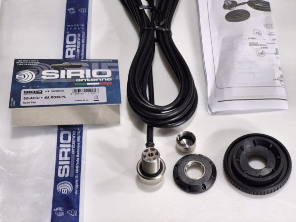 Sirio SG-AC/U Mobile Antenna Mounting Assembly - Image 4