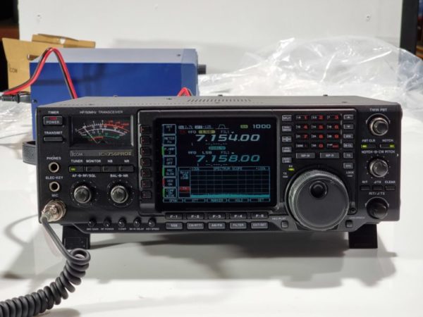 Icom IC-756ProII HF All Mode Transceiver