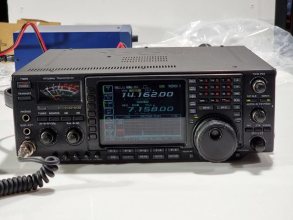 Icom IC-756ProII HF All Mode Transceiver - Image 12