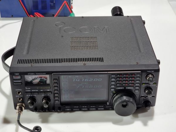 Icom IC-756ProII HF All Mode Transceiver - Image 11