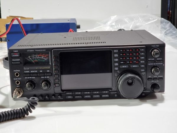 Icom IC-756ProII HF All Mode Transceiver - Image 10