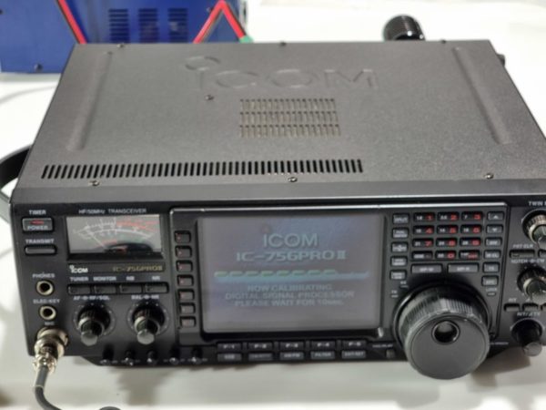 Icom IC-756ProII HF All Mode Transceiver - Image 9