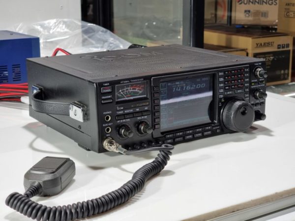 Icom IC-756ProII HF All Mode Transceiver - Image 7