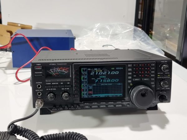 Icom IC-756ProII HF All Mode Transceiver - Image 2