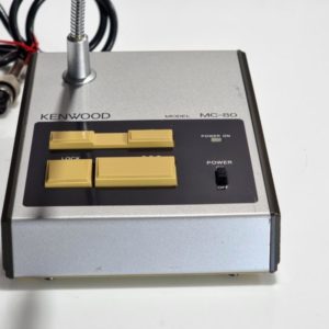 Kenwood MC-80 Dynamic Desktop Microphone