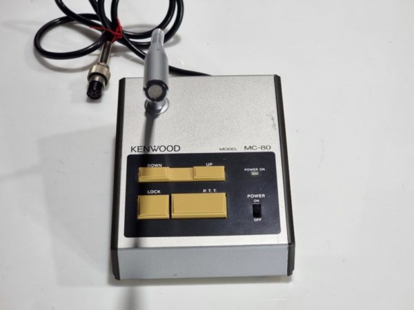 Kenwood MC-80 Dynamic Desktop Microphone - Image 4
