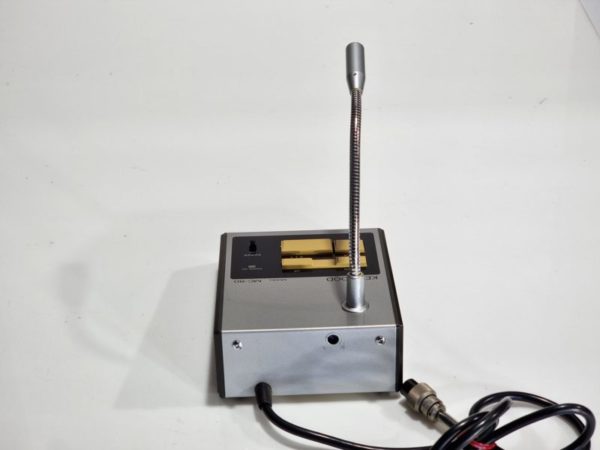 Kenwood MC-80 Dynamic Desktop Microphone - Image 3