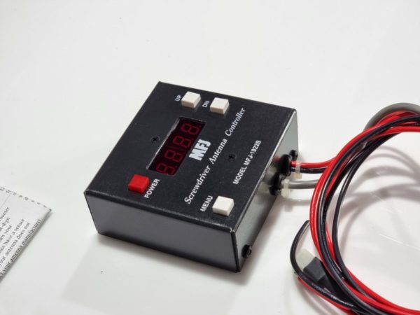 MFJ-1922B Screwdriver Antenna Digital Controller - Image 2